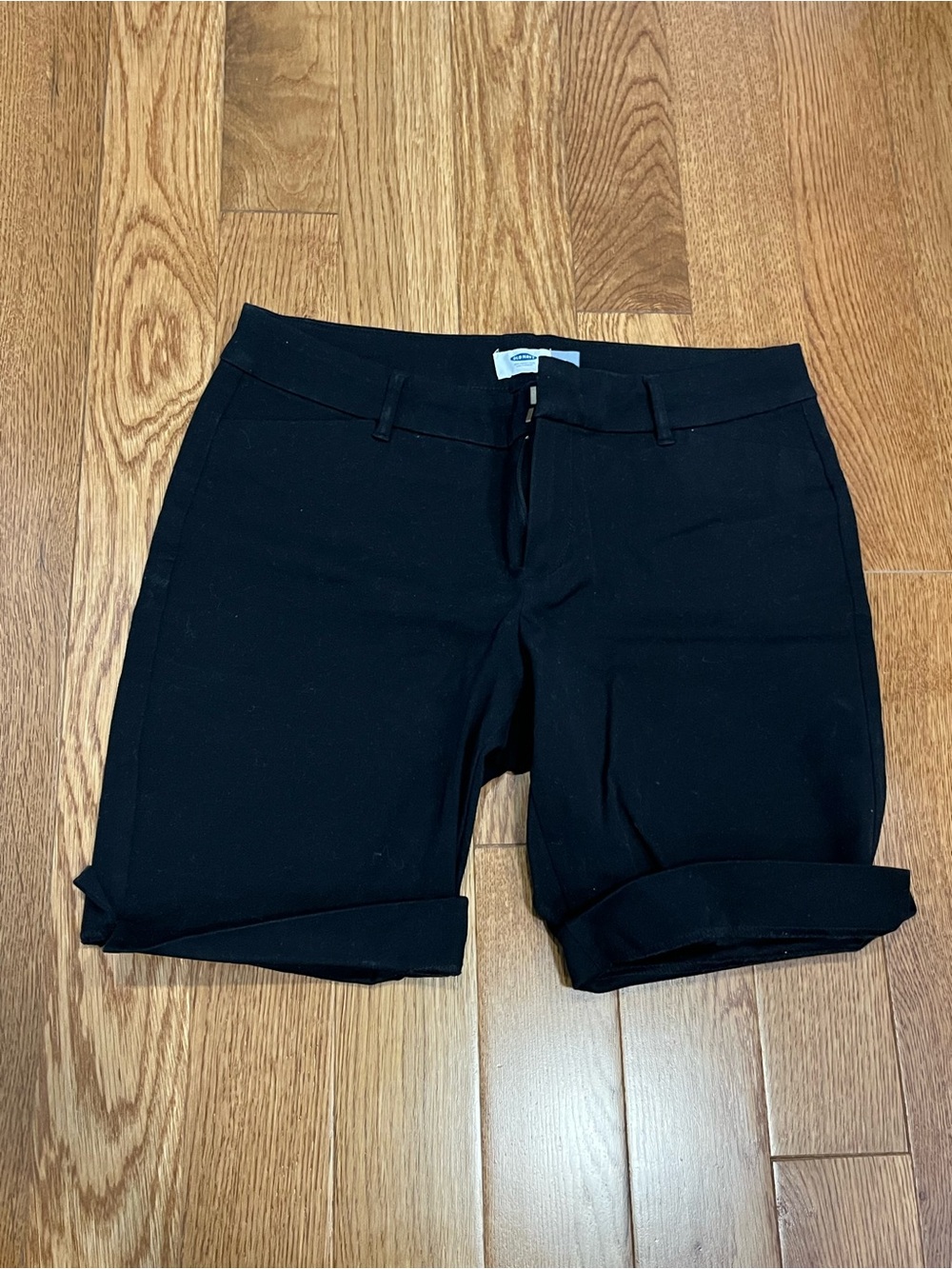 Women’s Black Stretch Shorts